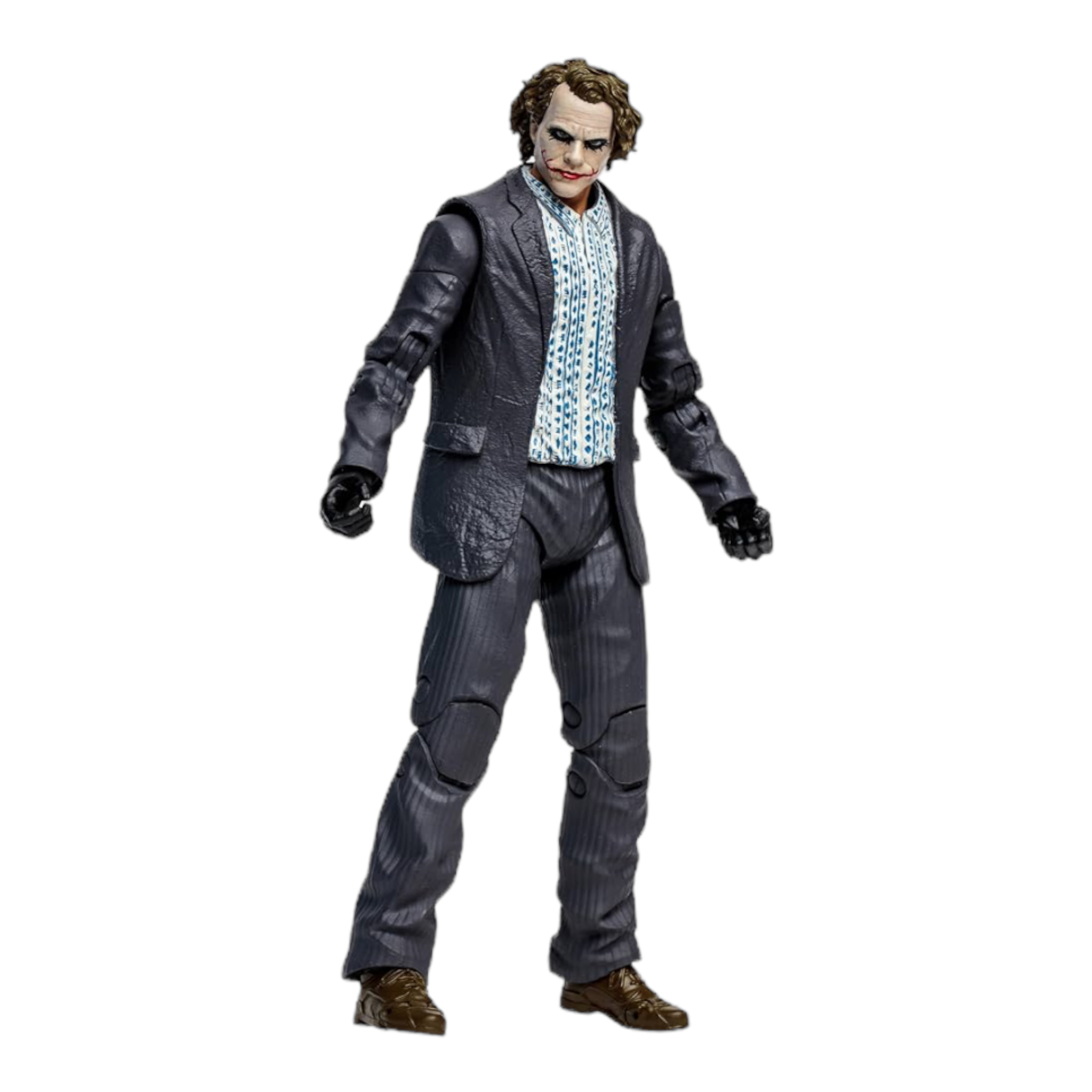 Foto 4 pulgar | Figura Joker Bank Robber The Dark Knight Gold Label McFarlane