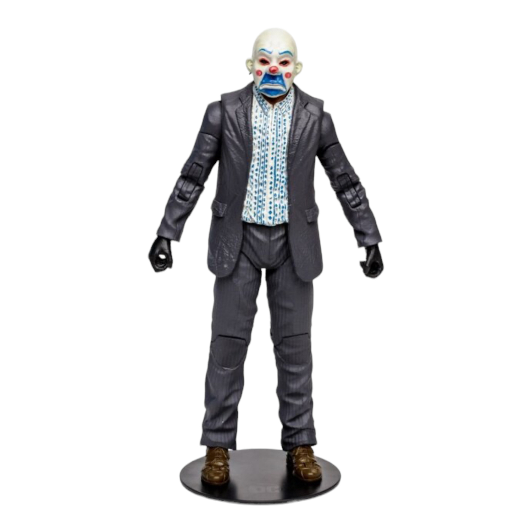 Foto 6 pulgar | Figura Joker Bank Robber The Dark Knight Gold Label McFarlane