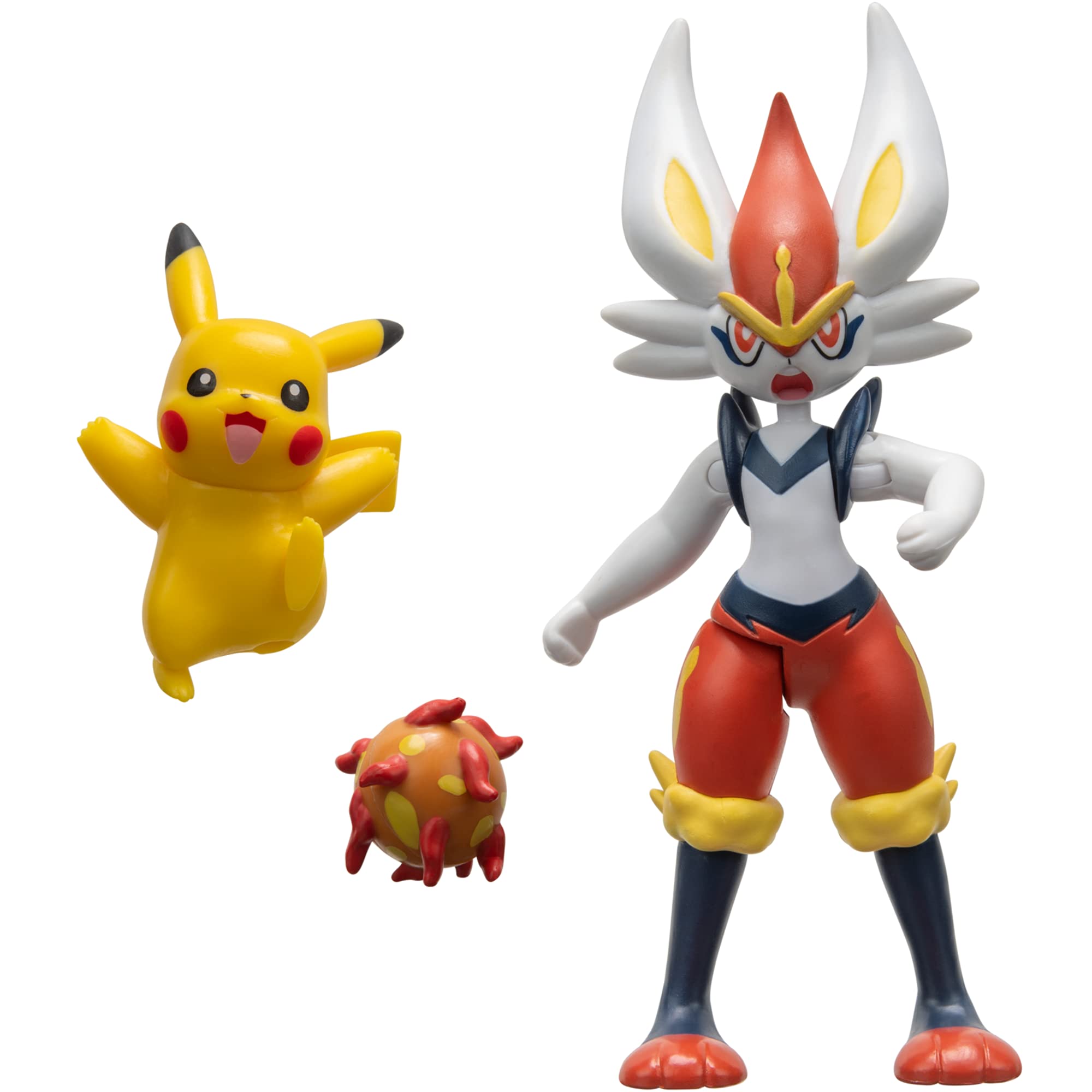 Paquete de Figuras de Batalla Pokémon -Venta Internacional