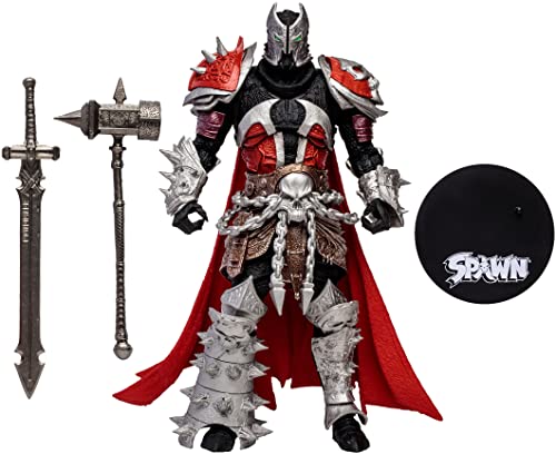 Mcfarlane Toys - Spawn 7'' Toy Wave 5 - Medieval Spawn -Venta Internacional