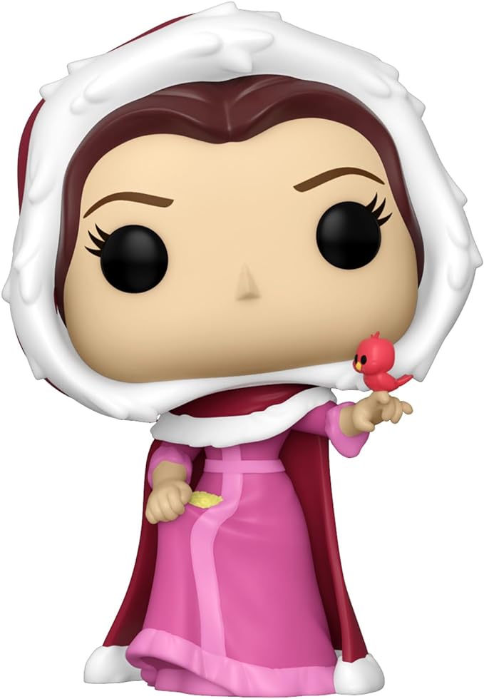 Foto 3 pulgar | Funko Pop Disney: La Bella Y La Bestia - Bella De Invierno, Multicolor, 3.75 Pulgadas, 57587