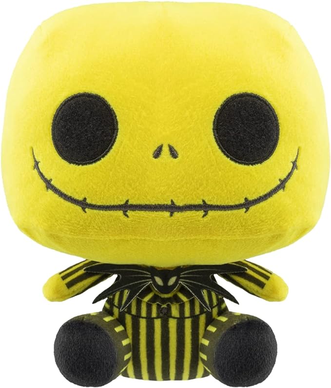 Funko Pop! Plush: La Pesadilla Antes De Navidad - Jack (luz Negra)