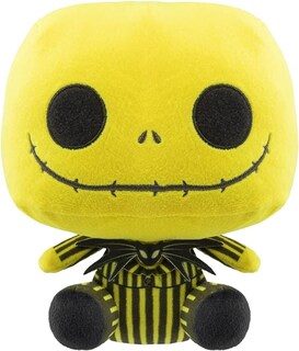 Foto 1 | Funko Pop! Plush: La Pesadilla Antes De Navidad - Jack (luz Negra)
