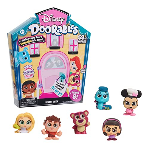 Foto 1 | Venta Internacional - Ciegas Disney Doorables Con 8 Figuras