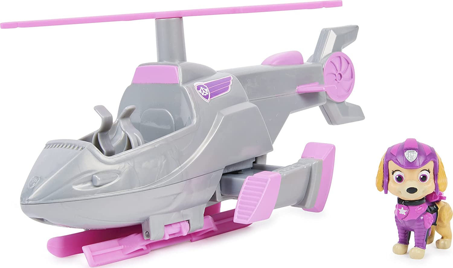 Foto 2 pulgar | Coche de Juguete Paw Patrol Skye's Deluxe Movie -Venta Internacional