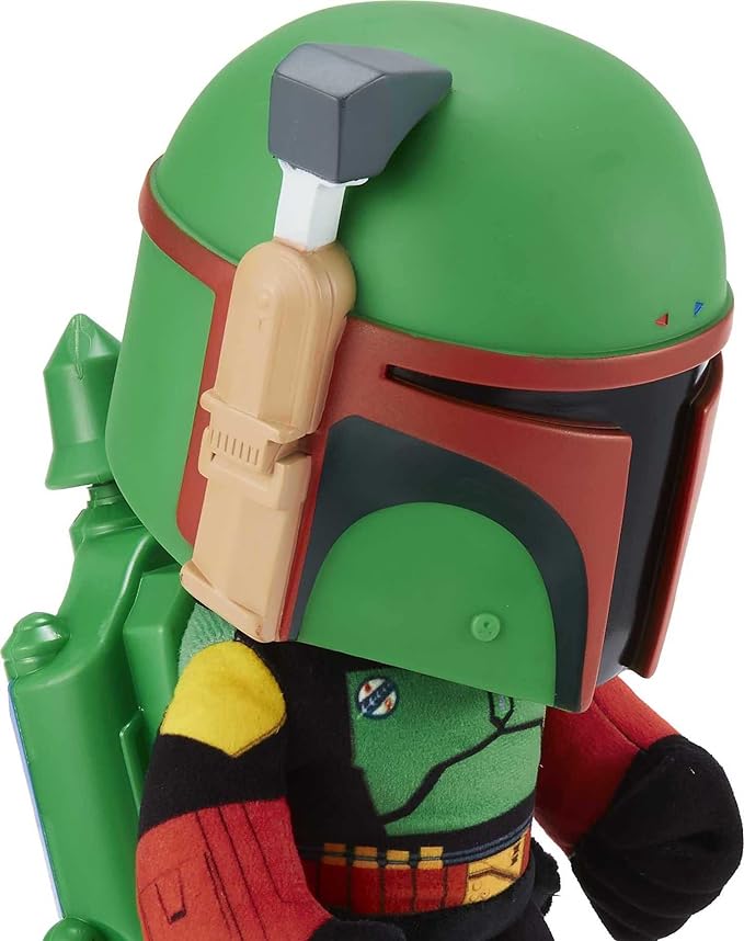 Foto 4 pulgar | Peluche Boba Fett de Star Wars con lanzacohetes extraíble de 12 pulgadas