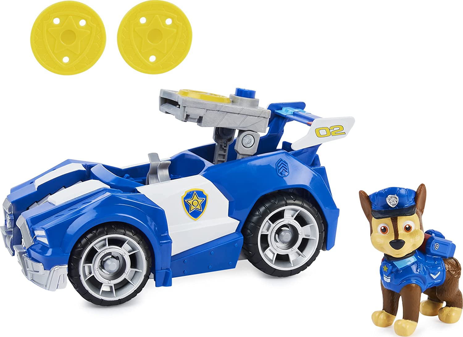 Foto 2 pulgar | Coche de Juguete Paw Patrol Chase -Venta Internacional