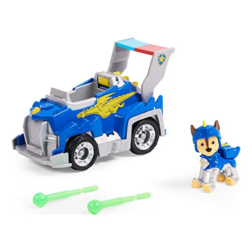 Foto 1 | Venta Internacional - Coche Transformador Paw Patrol Rescue Knights Chase, Para Mayores De 3 Años