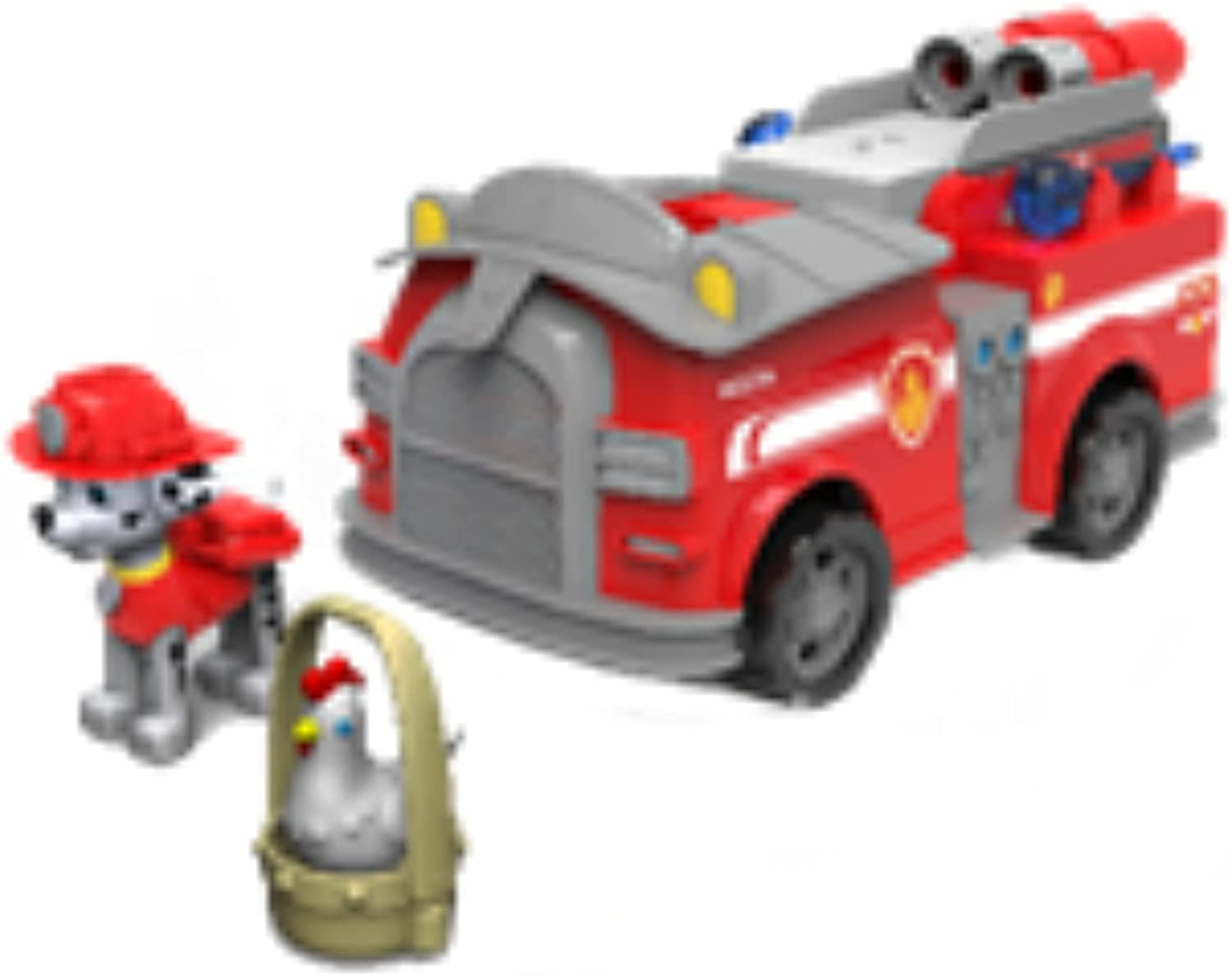 Foto 1 | Venta Internacional - Coche Transformador Marshall Rise And Rescue, Para Mayores De 3 Años