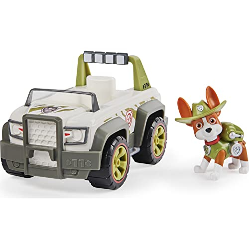 Carro de Juguete Jungle Cruiser con Figura de Paw Patrol Tracker 3+ - Venta Internacional