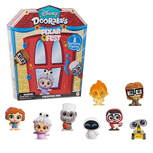 Foto 2 pulgar | Figuras Doorables Pixar Fest Peek Toys para Niños a Partir de 5 Años - Venta Internacional