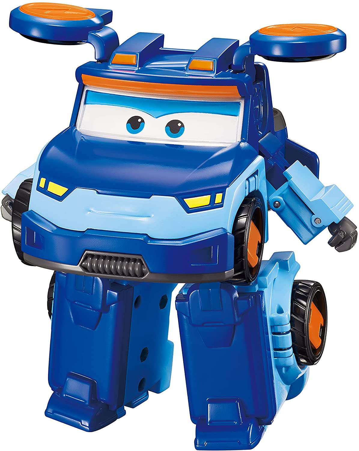 Juguete Transformador Leo de 5 Pulgadas de Avión a Bot Nuevo Personaje - Venta Internacional