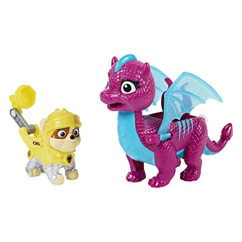 Foto 1 | Venta Internacional - Juego De Figuras De Acción De Paw Patrol, Rescue Knights Rub