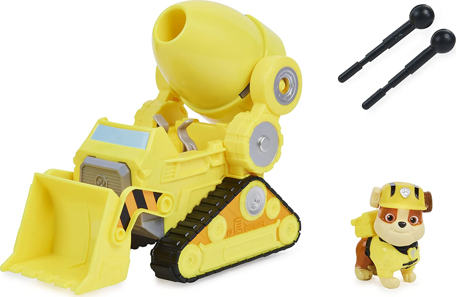 Foto 2 pulgar | Coche de Juguete Deluxe Paw Patrol Rubble - Venta Internacional
