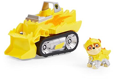 Foto 1 | Venta Internacional - Paw Patrol, Coche De Juguete Rescue Knights Que Transforma E