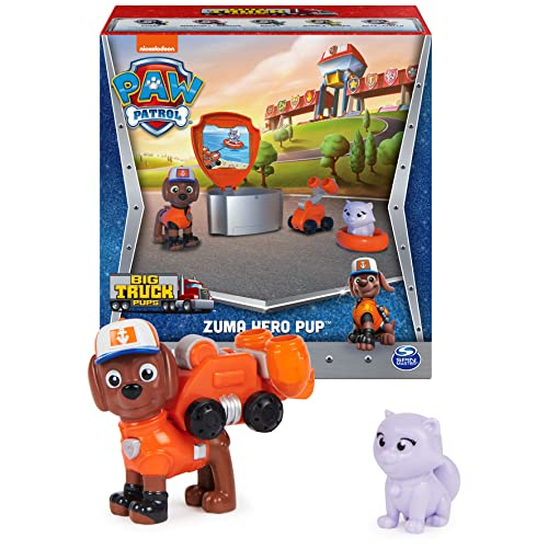 Foto 2 pulgar | Figura de Acción Paw Patrol Zuma Big Truck Pups - Venta Internacional
