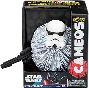 Koosh Cameos - Stormtrooper de Star Wars - Bola Táctil Coleccionable