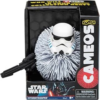 Foto 1 | Koosh Cameos - Stormtrooper de Star Wars - Bola Táctil Coleccionable