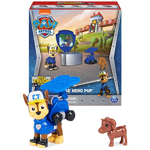 Foto 2 pulgar | Figura de Acción Paw Patrol Big Truck Pups Chase - Venta Internacional
