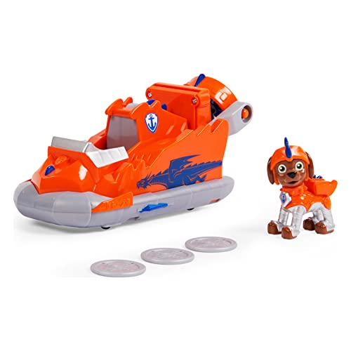 Figura Zuma Car + de Rescue Knights Paw Patrol -Venta Internacional