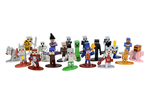 Foto 4 | Venta Internacional - Figuras Coleccionables Nano Metalfigs Minecraft Dungeons Wave 4 Paquete de 20 Piezas