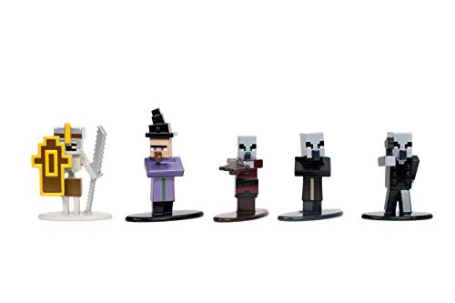 Foto 9 pulgar | Venta Internacional - Figuras Coleccionables Nano Metalfigs Minecraft Dungeons Wave 4 Paquete de 20 Piezas