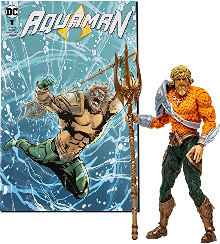 Foto 2 pulgar | Venta Internacional-Figura McFarlane Toys Aquaman