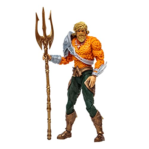 Foto 4 pulgar | Venta Internacional-Figura McFarlane Toys Aquaman