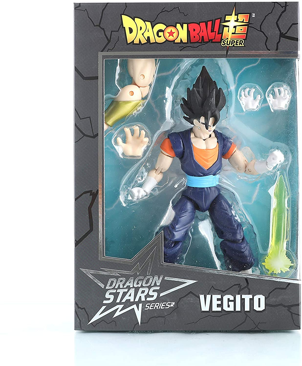 Foto 9 pulgar | Venta Internacional - Dragon Ball Super - Figura De Dragon Stars Vegito