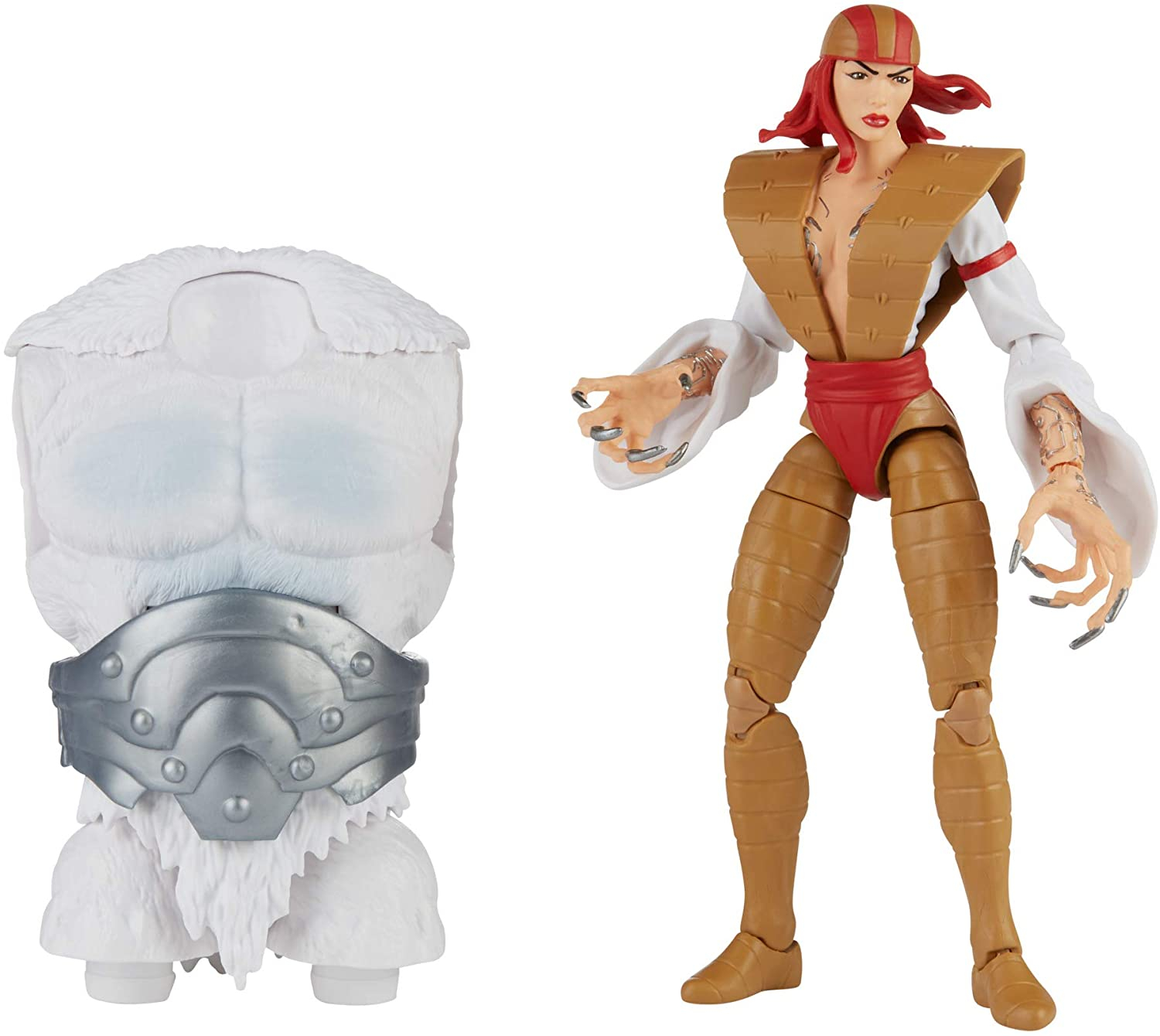 Foto 3 pulgar | Venta Internacional - Figura Hasbro Lady Deathstrike Construye Una Figura Diseño Premium