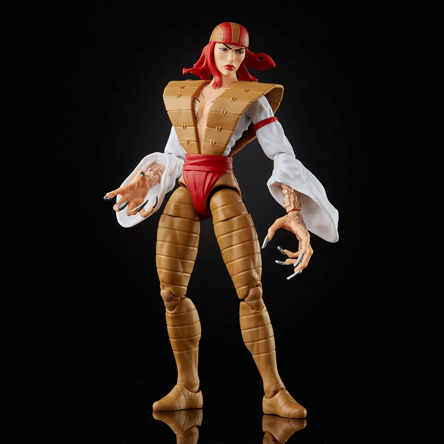 Foto 9 pulgar | Venta Internacional - Figura Hasbro Lady Deathstrike Construye Una Figura Diseño Premium