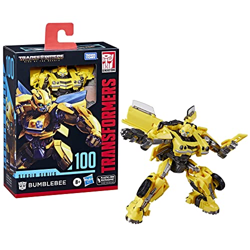 Foto 7 pulgar | Venta Internacional - Figura De Acción Transformers Studio Series Deluxe Bumblebee