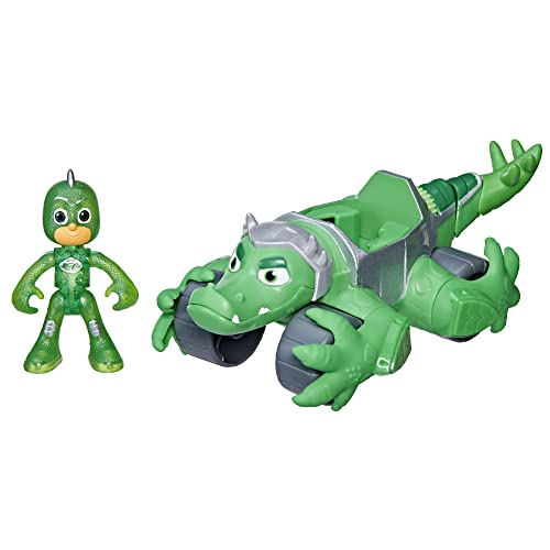 Venta Internacional - Mascarillas Hasbro Pj De Toy Car Animal Power Gekko Con Figura De Gekko