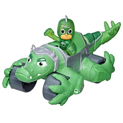 Foto 2 | Venta Internacional - Mascarillas Hasbro Pj De Toy Car Animal Power Gekko Con Figura De Gekko