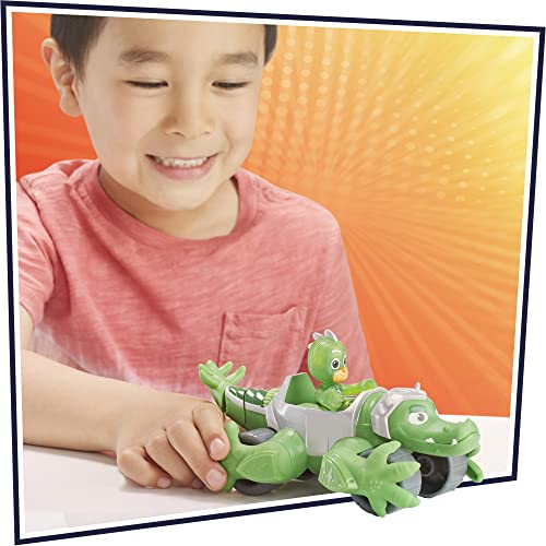 Foto 4 pulgar | Venta Internacional - Mascarillas Hasbro Pj De Toy Car Animal Power Gekko Con Figura De Gekko