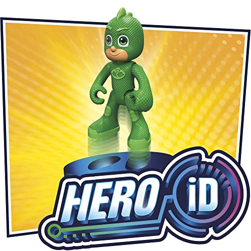 Foto 5 | Venta Internacional - Mascarillas Hasbro Pj De Toy Car Animal Power Gekko Con Figura De Gekko