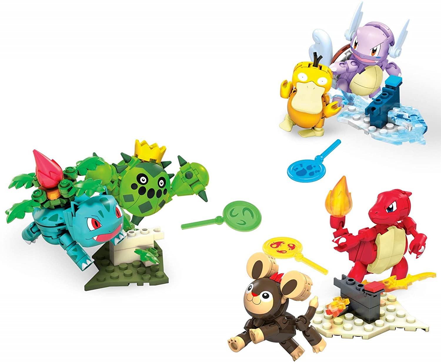 Foto 7 pulgar | Venta Internacional - Figuras Mega Construx Pokemon Trainer Team Challenge Set de Edificio