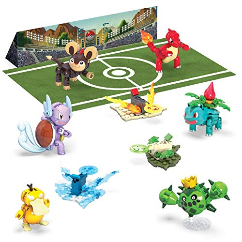 Foto 9 pulgar | Venta Internacional - Figuras Mega Construx Pokemon Trainer Team Challenge Set de Edificio