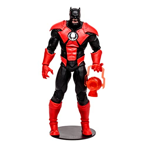 Foto 1 | Figura de Acción Batrocitus Dark Metal de DC Multiverse 7in de McFarlane Toys