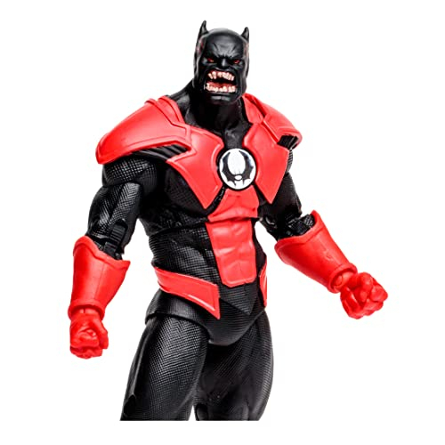 Foto 3 pulgar | Figura de Acción Batrocitus Dark Metal de DC Multiverse 7in de McFarlane Toys