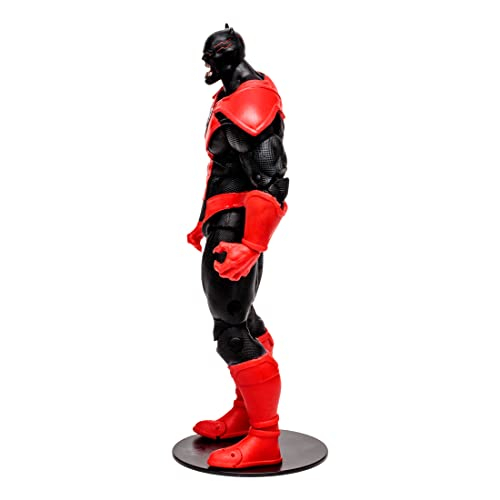 Foto 4 | Figura de Acción Batrocitus Dark Metal de DC Multiverse 7in de McFarlane Toys