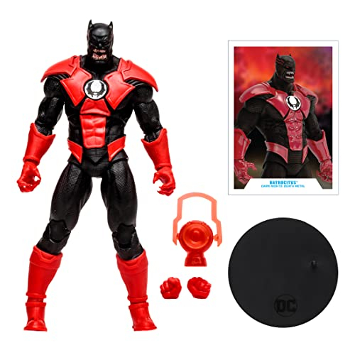 Foto 8 pulgar | Figura de Acción Batrocitus Dark Metal de DC Multiverse 7in de McFarlane Toys