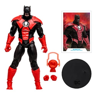 Foto 7 | Figura de Acción Batrocitus Dark Metal de DC Multiverse 7in de McFarlane Toys