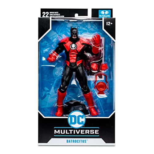 Foto 9 pulgar | Figura de Acción Batrocitus Dark Metal de DC Multiverse 7in de McFarlane Toys
