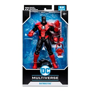 Foto 8 | Figura de Acción Batrocitus Dark Metal de DC Multiverse 7in de McFarlane Toys