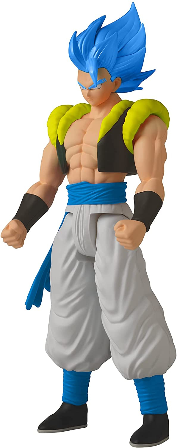 Foto 6 pulgar | Venta Internacional - Figura de Acción Dragon Ball Super Limit Breaker 12'' Super Saiyan Blue Gogeta