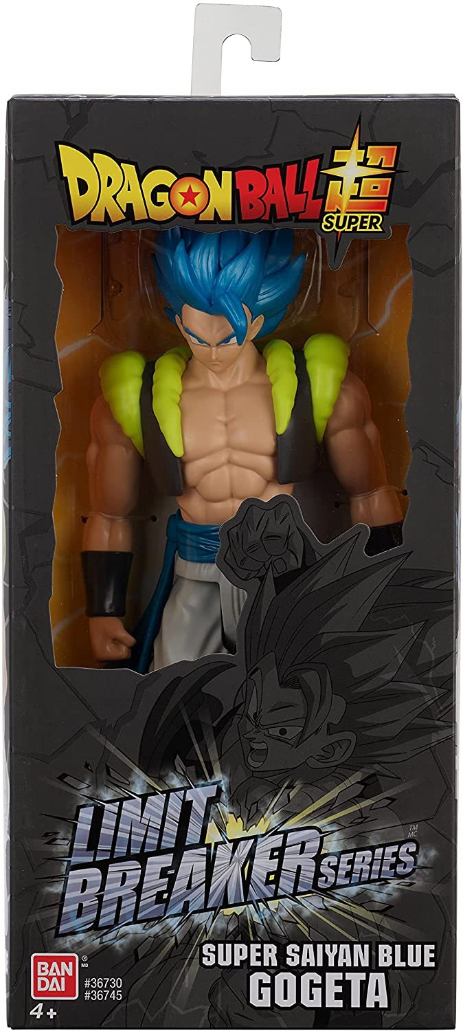 Foto 8 pulgar | Venta Internacional - Figura de Acción Dragon Ball Super Limit Breaker 12'' Super Saiyan Blue Gogeta