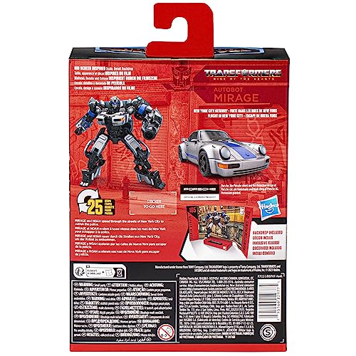 Foto 5 | Venta Internacional - Figura De Acción Transformers Studio Series Deluxe 105 Autobot