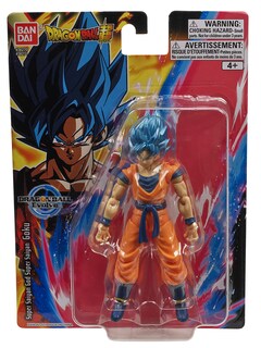 Foto 7 | Venta Internacional - Figura De Acción Dragon Ball Super Evolve Super Saiyan Blue Gok