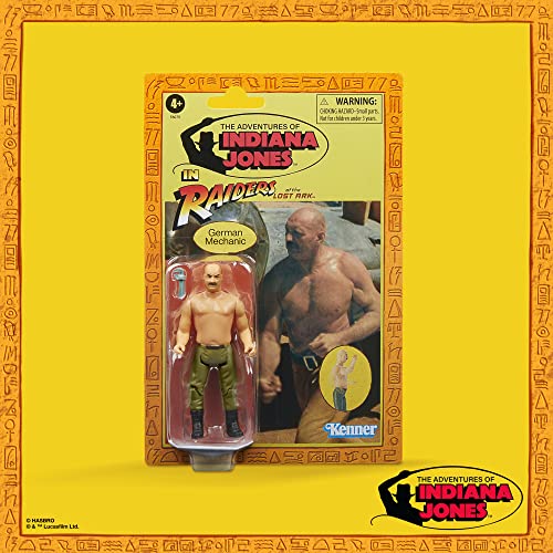 Foto 3 pulgar | Venta Internacional - Figura de Acción Hasbro Indiana Jones Retro Collection